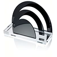 Los mejores  - Wedo 603001 - Organizador de material de escritorio- negro y transparente